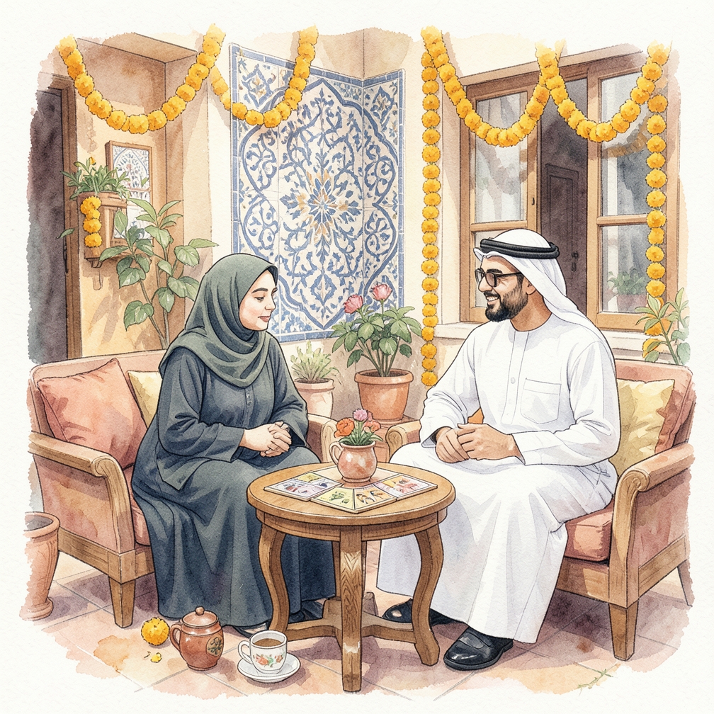 كيفية التعامل مع توزيع التاروت اليومي خطوة بخطوة