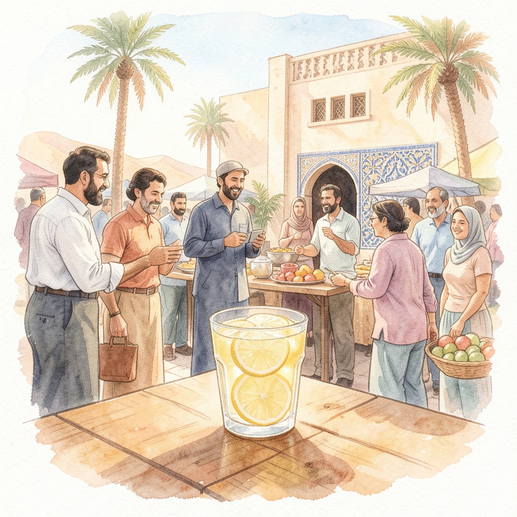 أضف ملعقة صغيرة من الملح لزيادة الترطيب