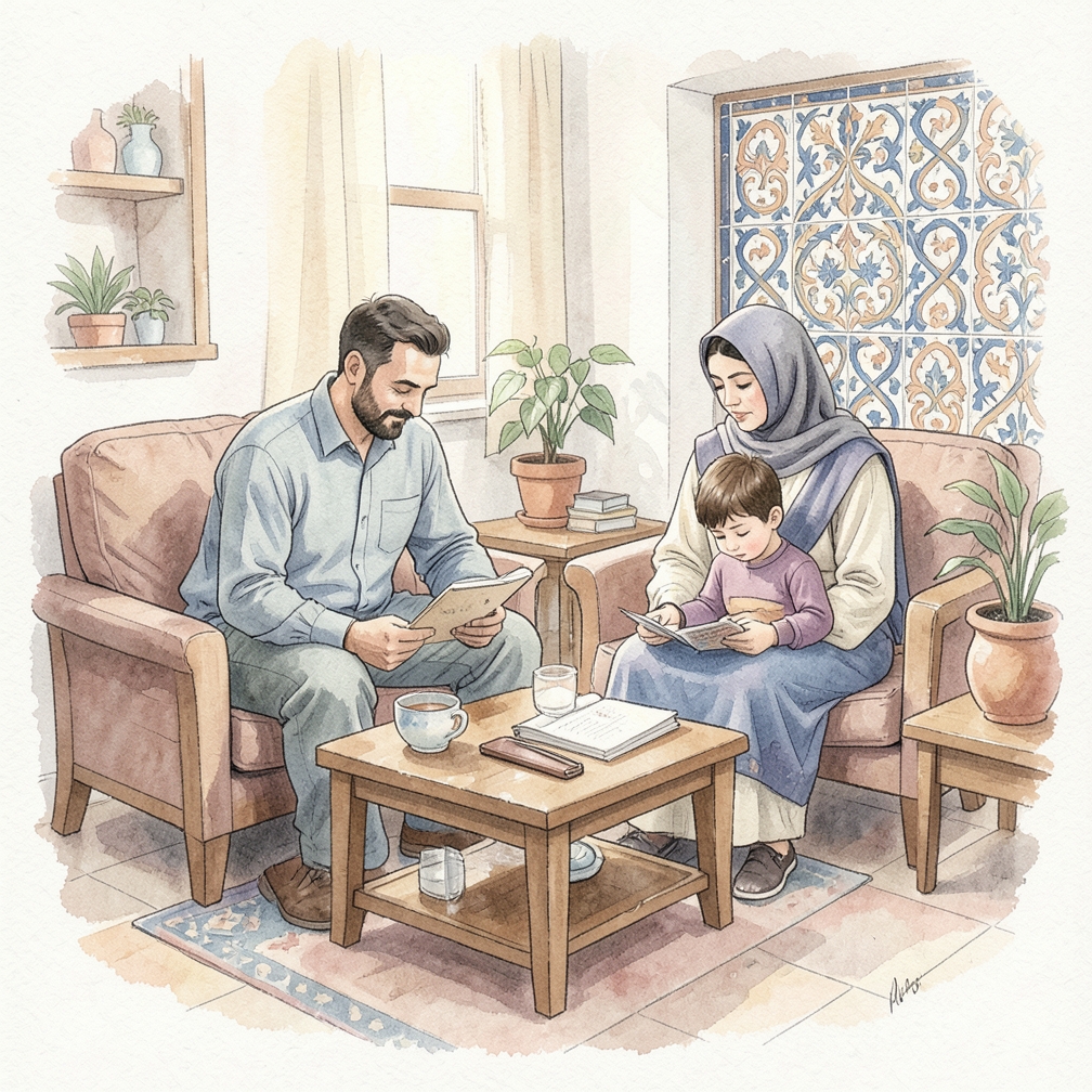 اختر شريكًا دراسيًا