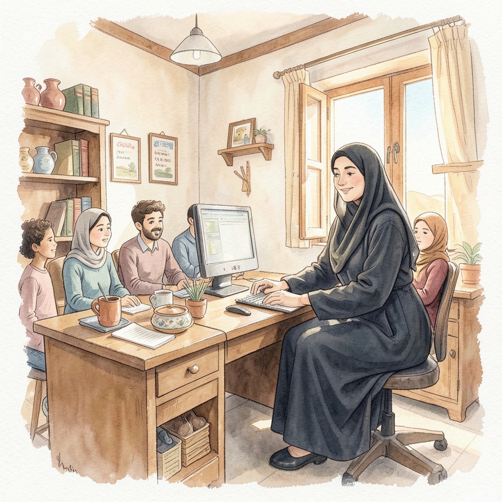 استخدم جدولًا زمنيًا