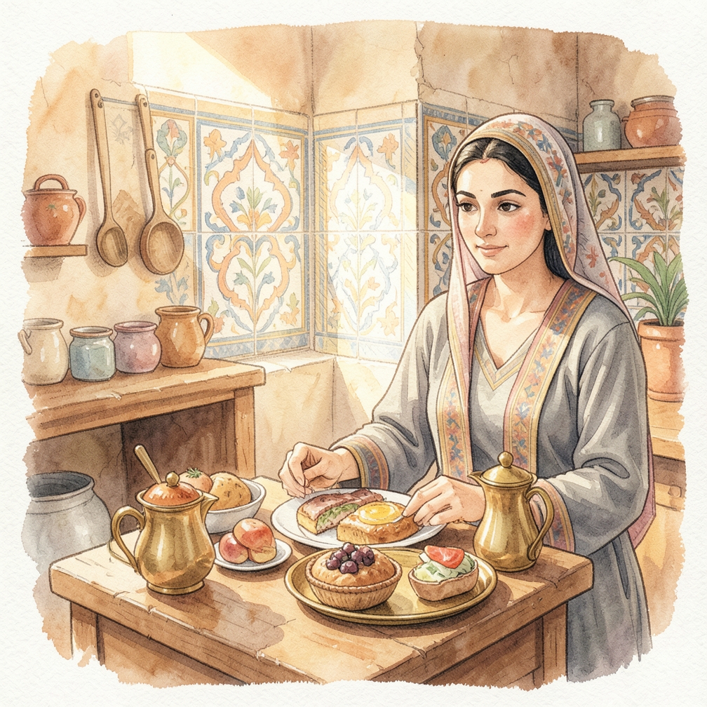 حافظ على توازن التغذية