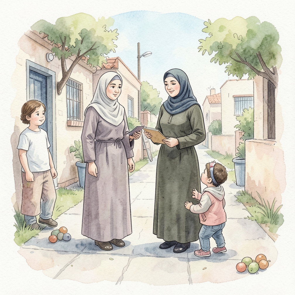 شارك أهدافك مع العائلة