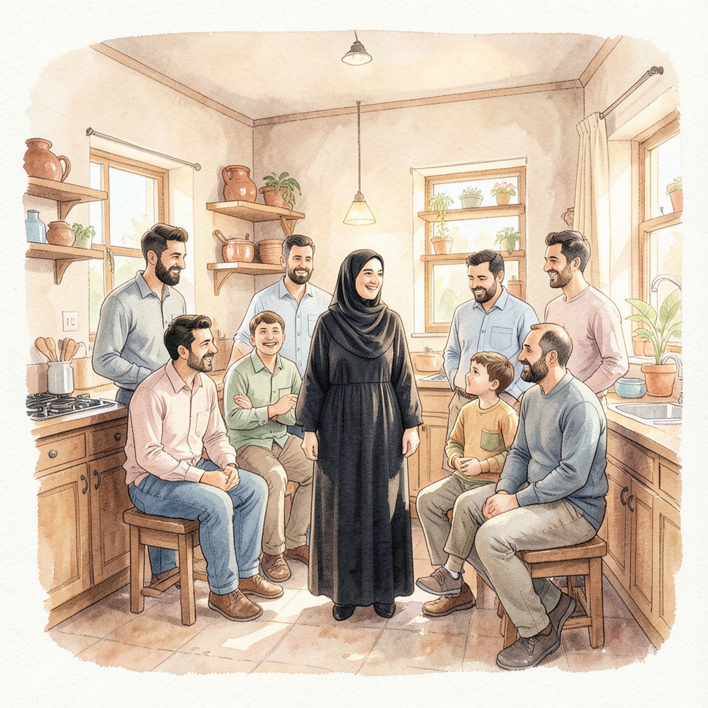 خصص وقتًا للراحة مع العائلة