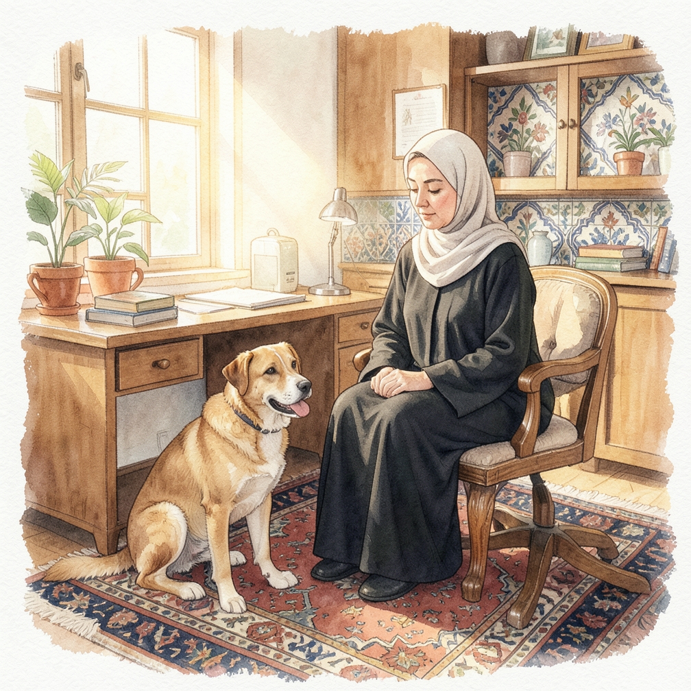 كيفية إزالة خُرَفات الجلد لدى الكلاب في المنزل خطوة بخطوة