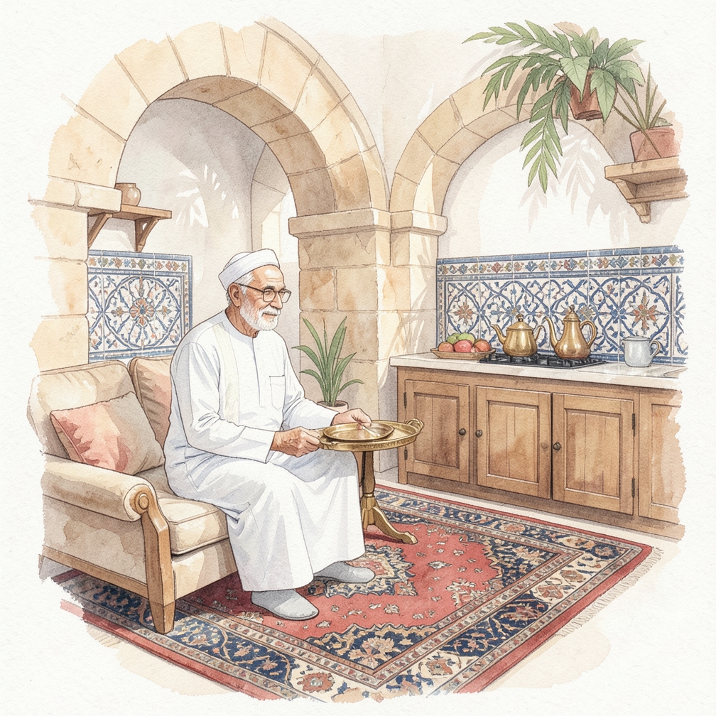 اجمع المواد المطلوبة