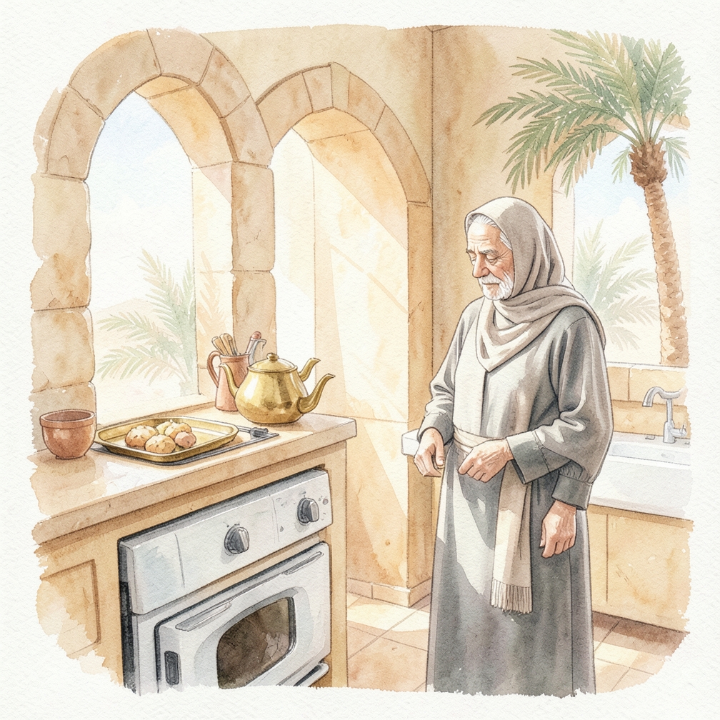 ابدأ في صنع الطين المطحون