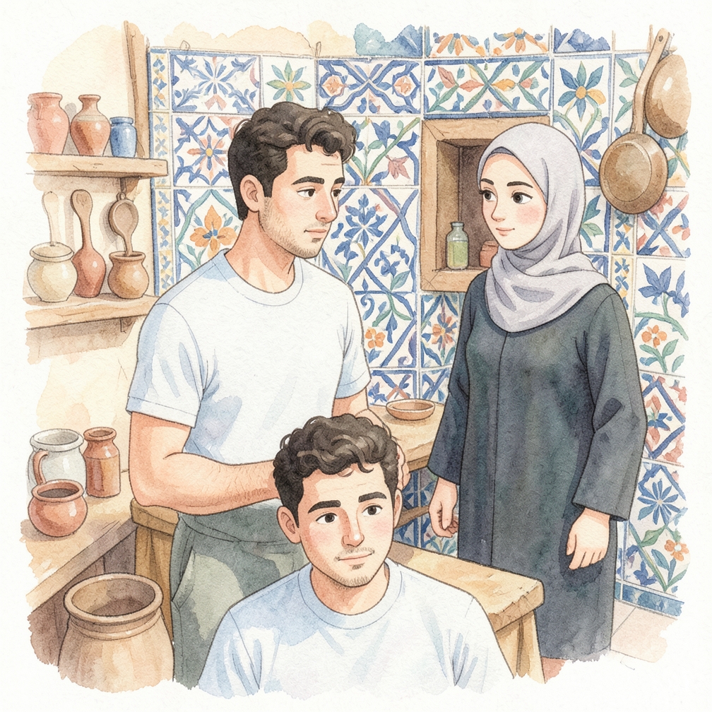 تصميم الوجه وتركيبه
