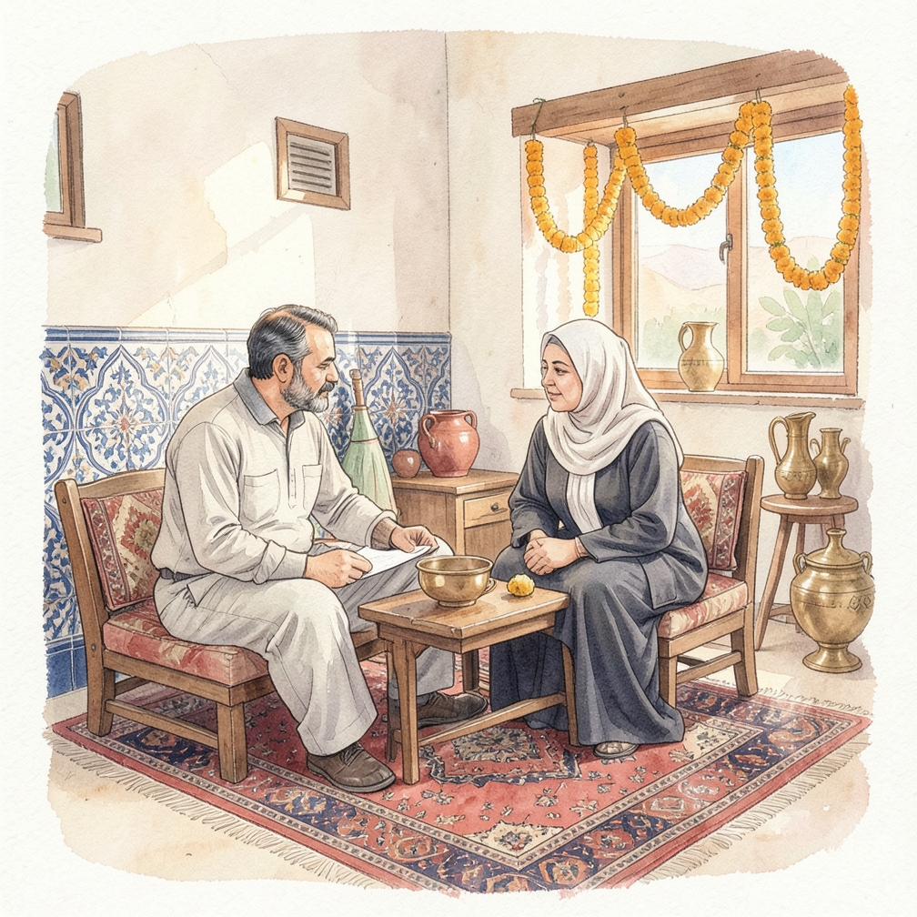 تحقق من وجود التهاب