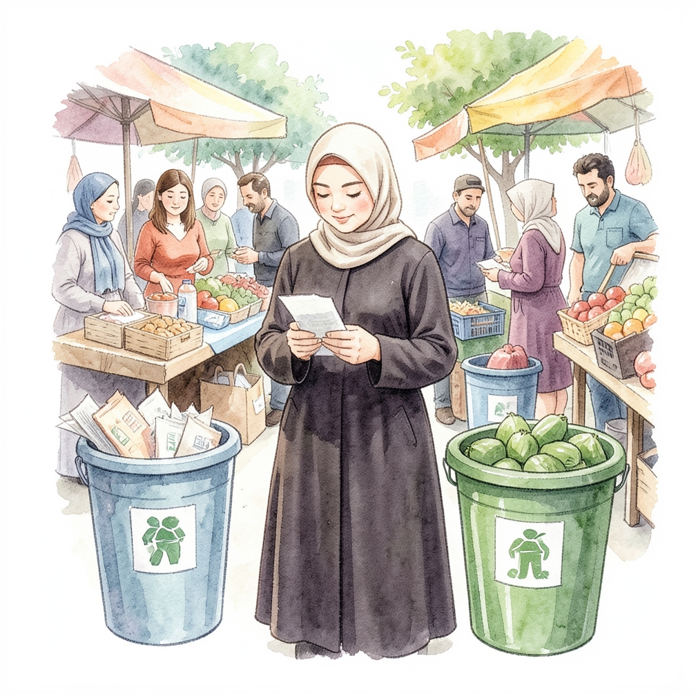 كيفية التخلص من الفوط الصحية خطوة بخطوة