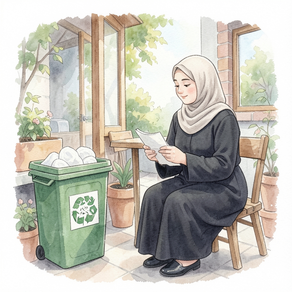 التأكد من التخلص الآمن