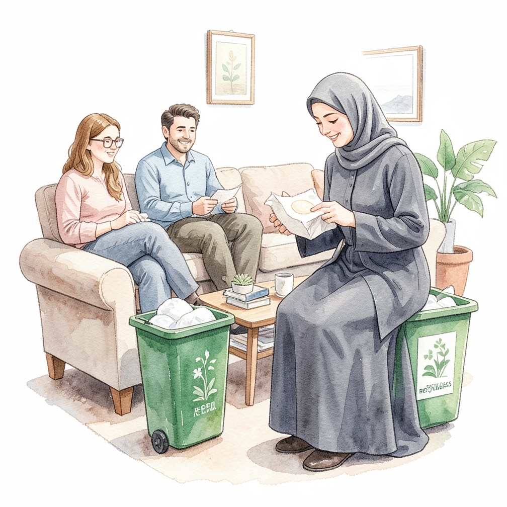 التأكد من التخلص الآمن