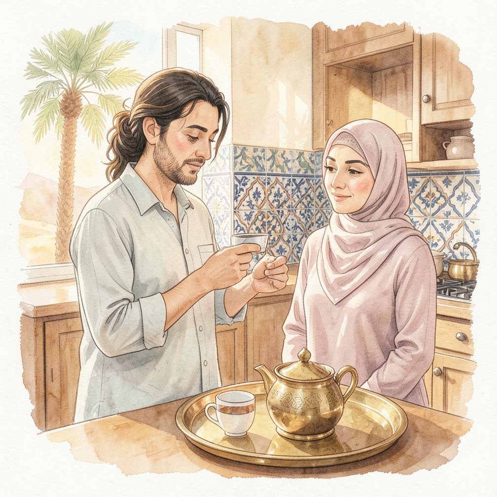 كيف تربط العُقدة