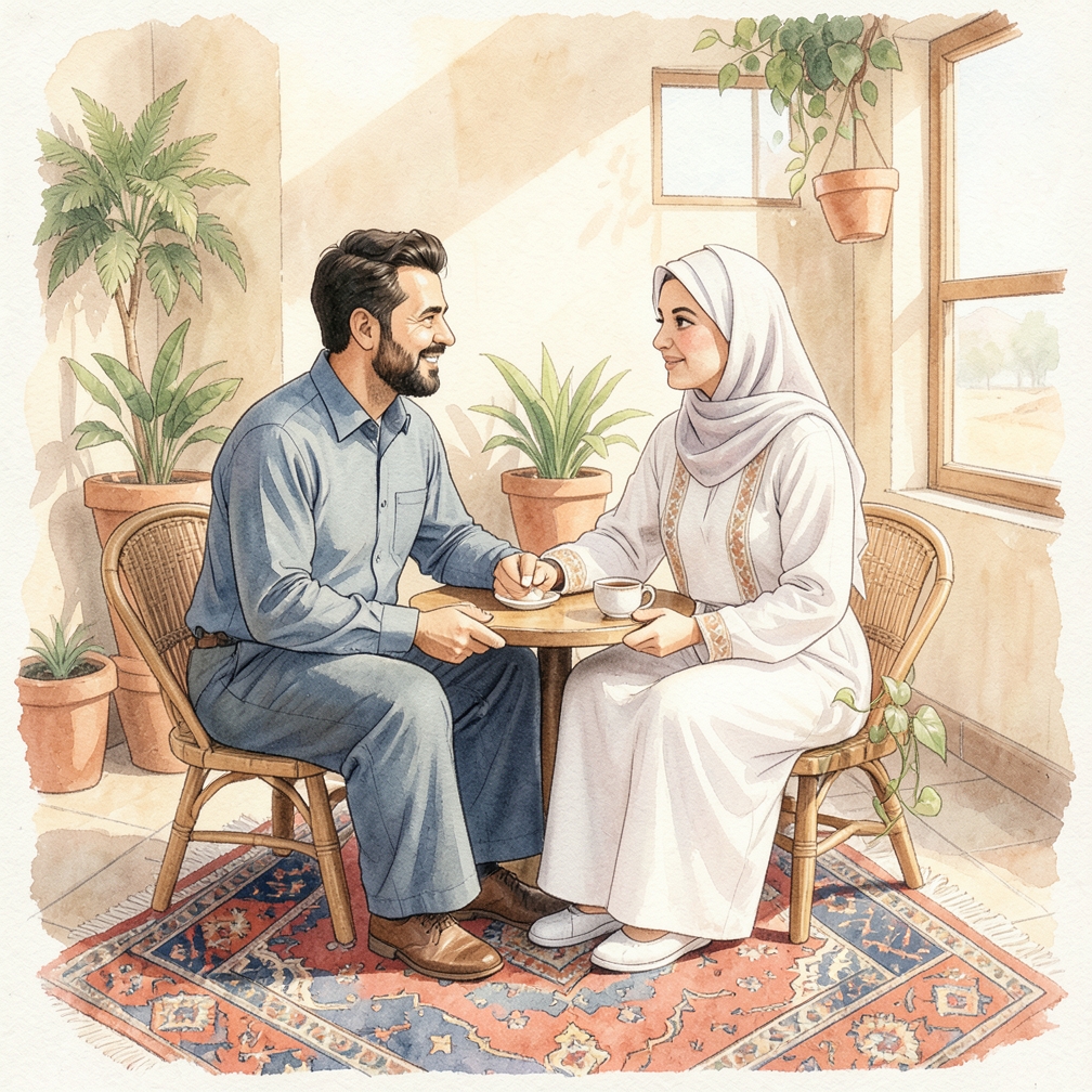 فحص النقوش على الجلد