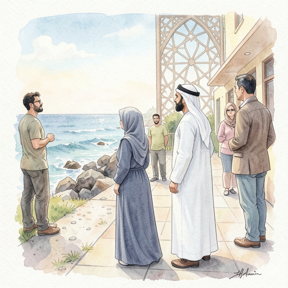 أداء الطقس الأخير وتوزيع الرماد