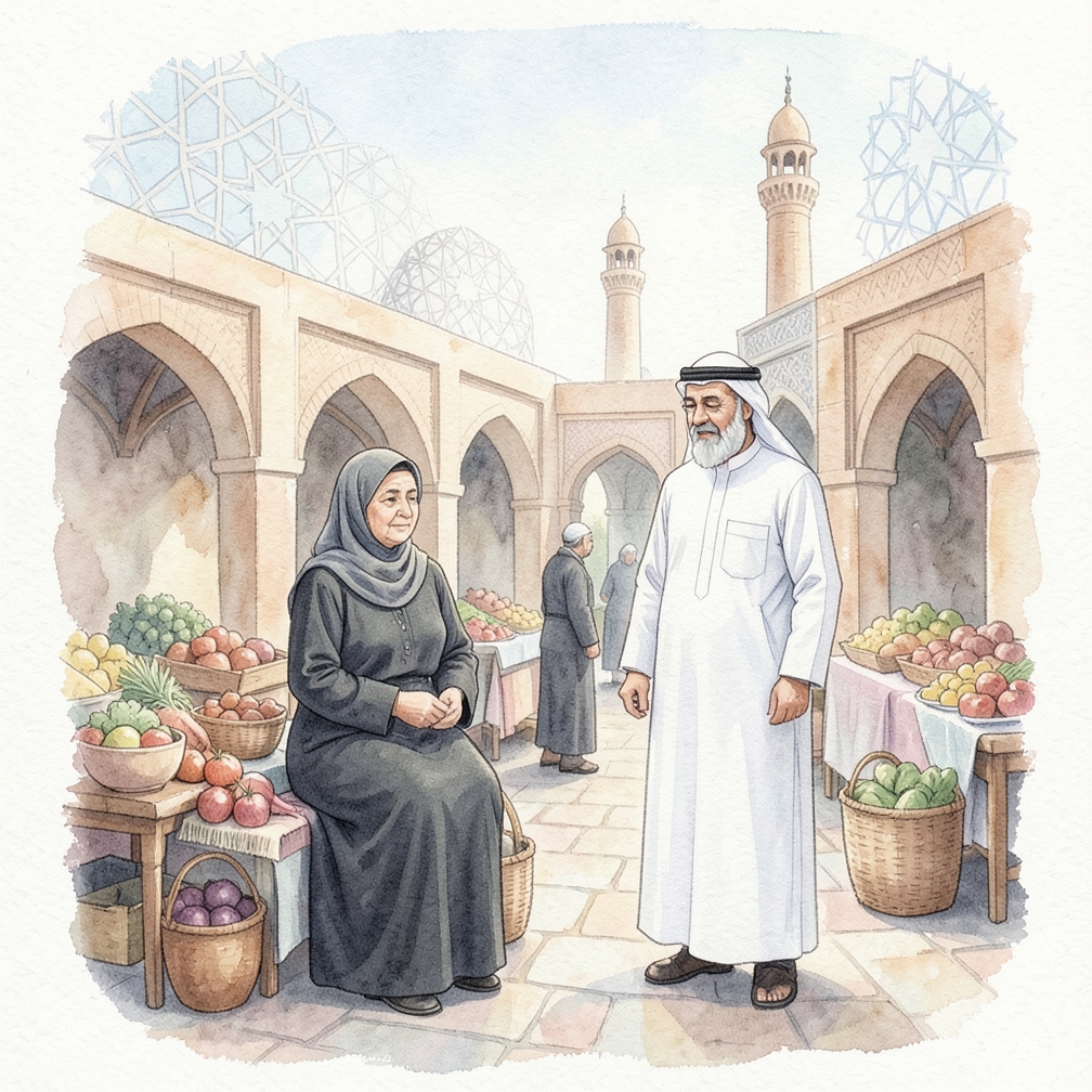 التركيز على الهدوء والروحانية