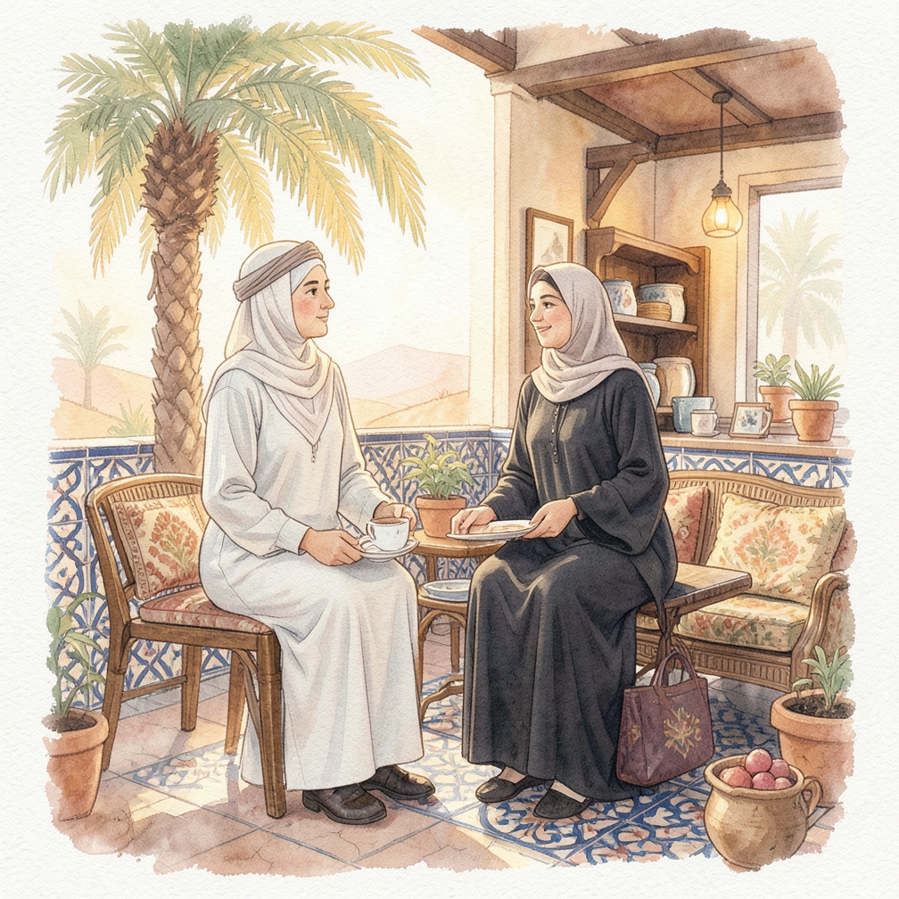 القيام بخطوة الستر
