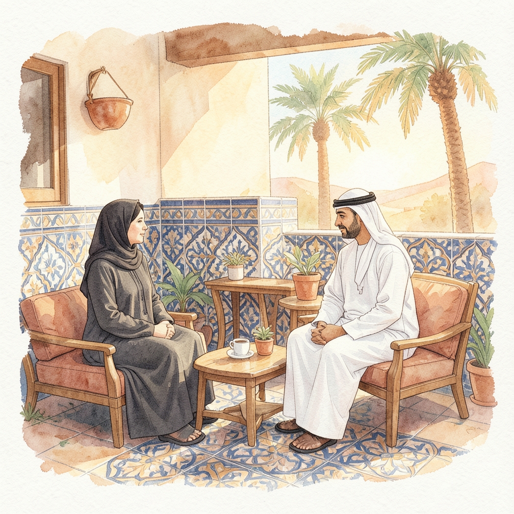 التأكد من تثبيت الستر على الرأس