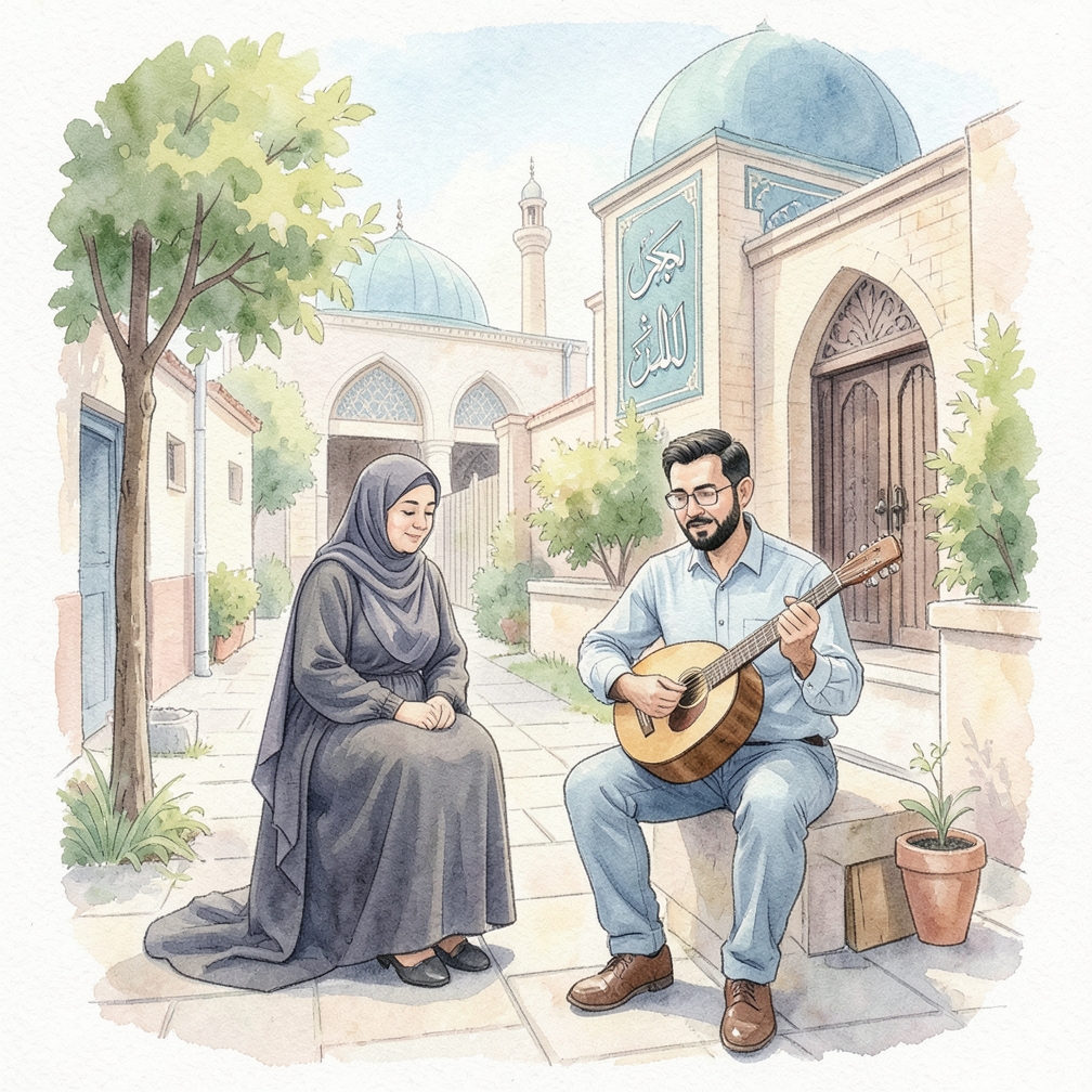 التدريب على الألحان المتنوعة