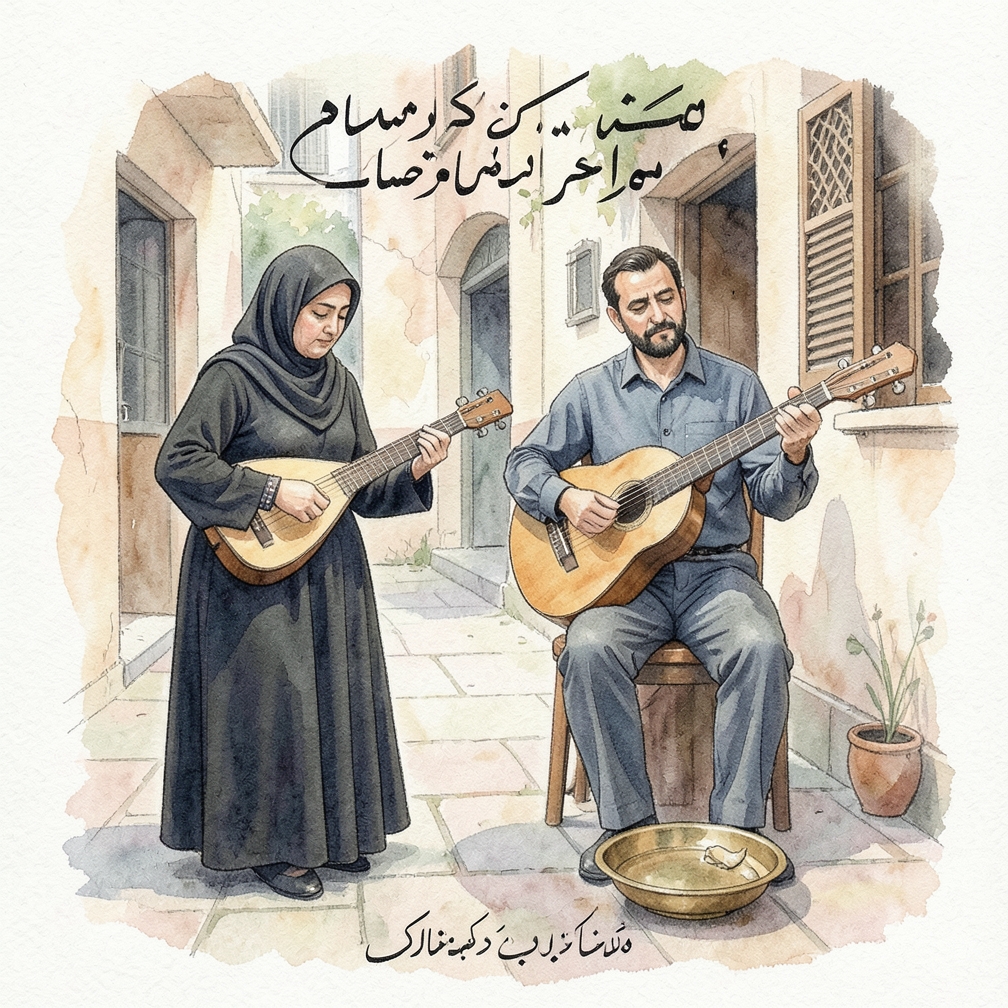 التدريب على الألحان المركبة