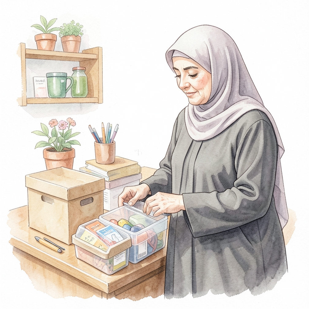 كيفية التعامل مع التعبئة باستخدام مكعبات التعبئة خطوة بخطوة
