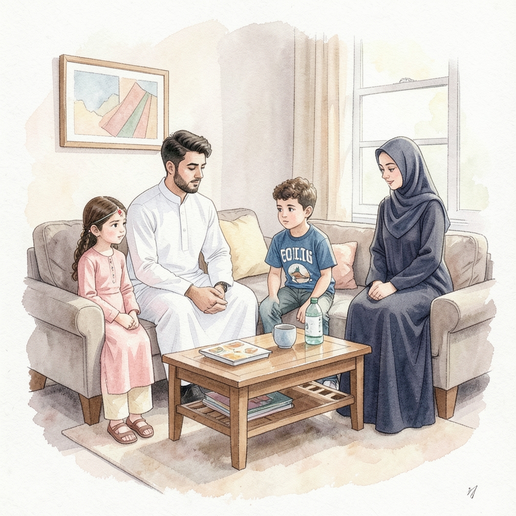 قص القماش وفقًا للنقاط المحددة