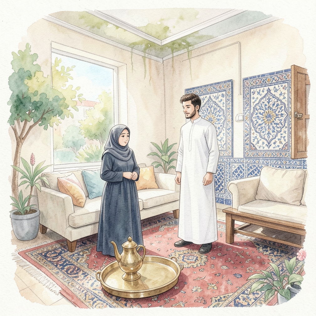 تنظيف الأسطح والأسقف