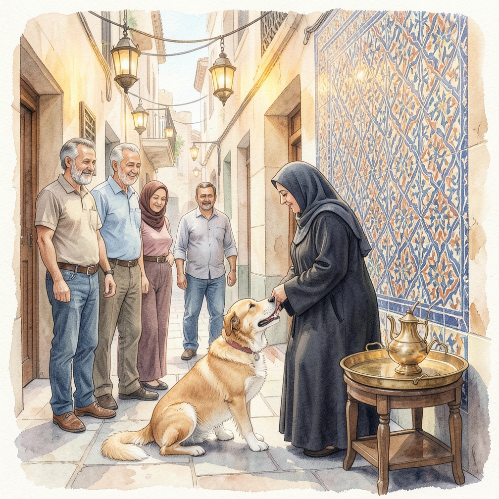 كيفية مساعدة كلب مختنق خطوة بخطوة