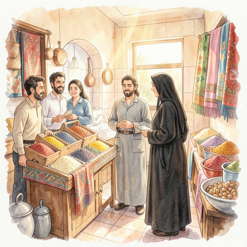 احصل على فكرة عن يوم في حياة القصاب حتى تتمكن من التحضير بشكل أفضل