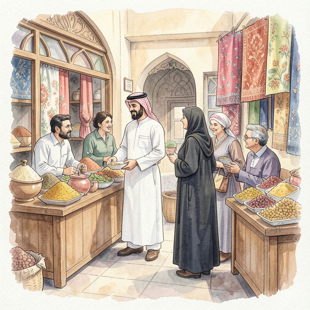 تعلم كيفية التعامل مع الزبائن