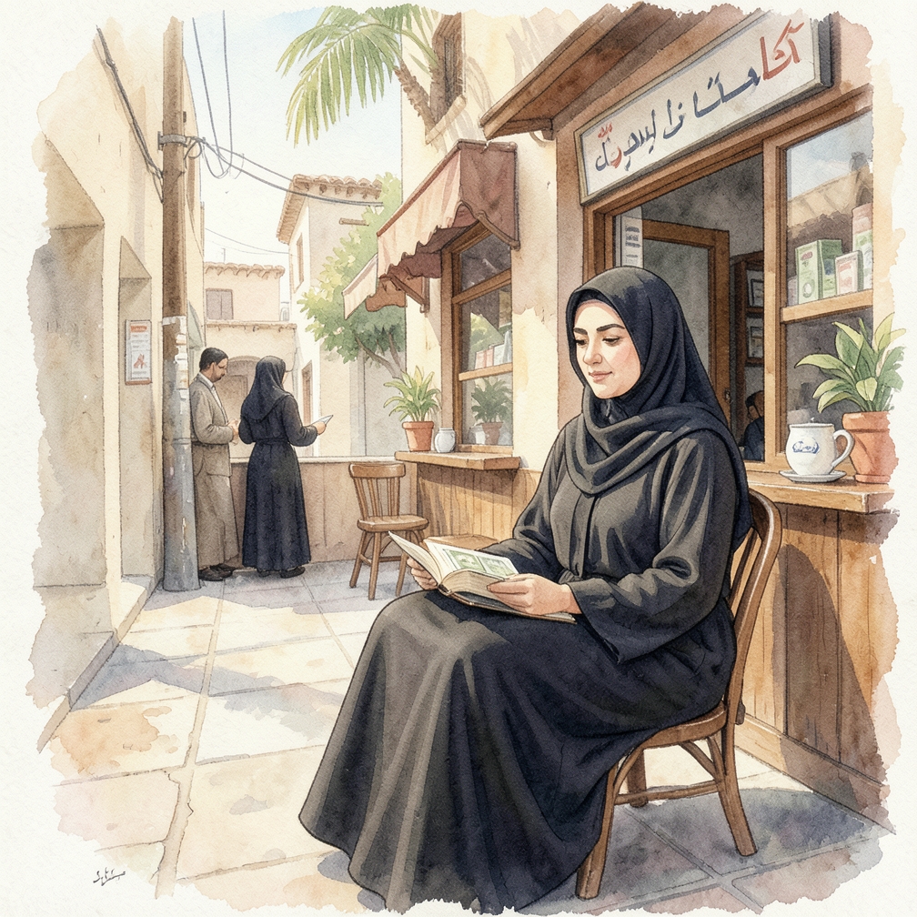 احتفظ بمالك سراً داخل كتاب