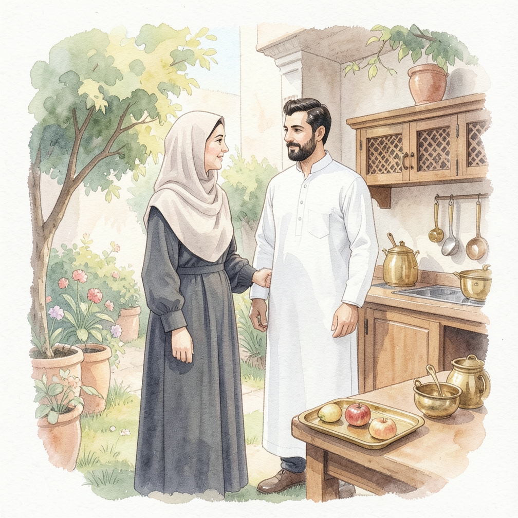 وضع الشريط على طرفي البيض