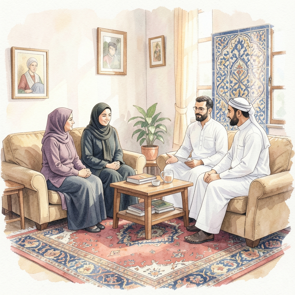 ثقب طرفي البيض بحذر