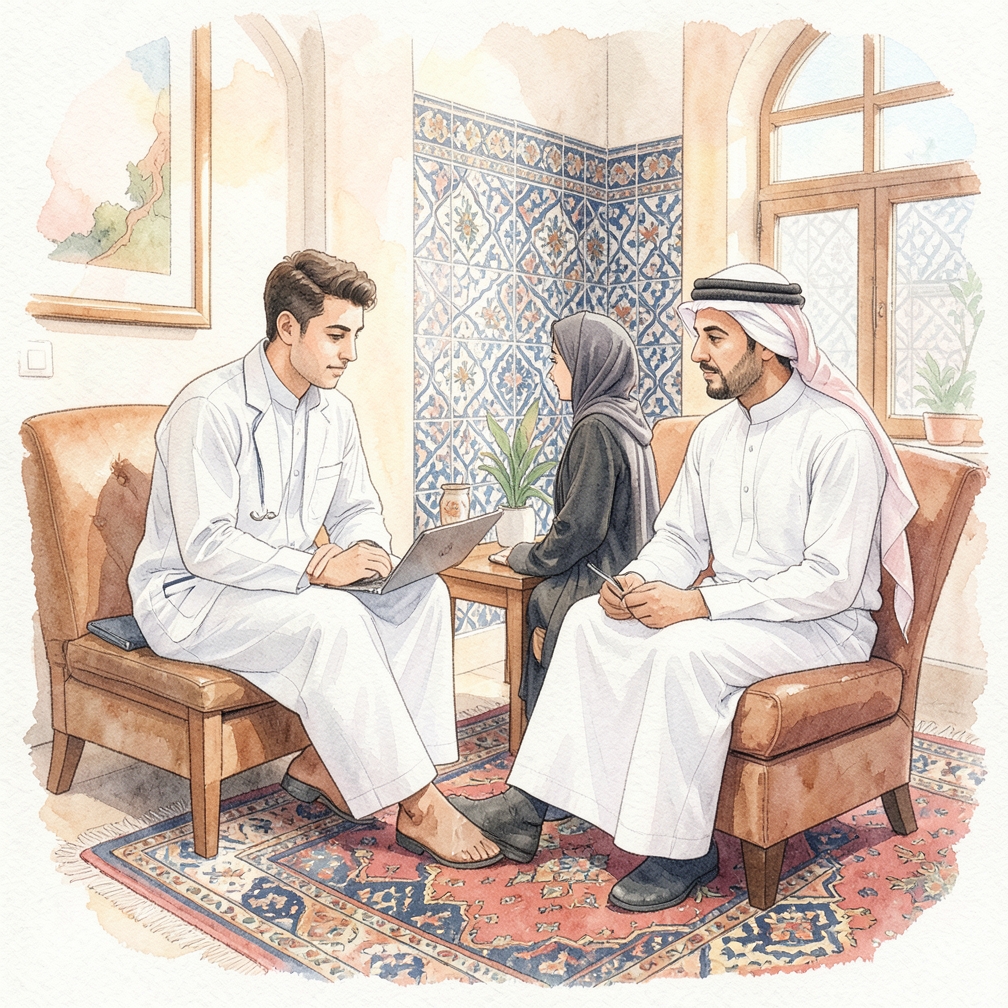 تقبّل الفحوصات والاختبارات لتحديد شدة الكسر