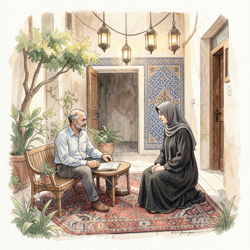 افعل بعض التأمل العميق