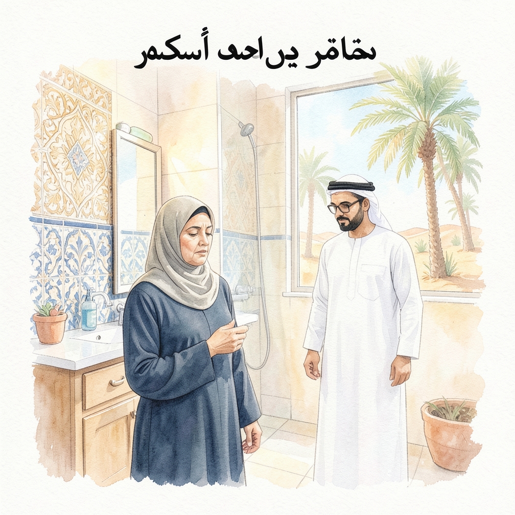 اكتب العنوان والبreamble
