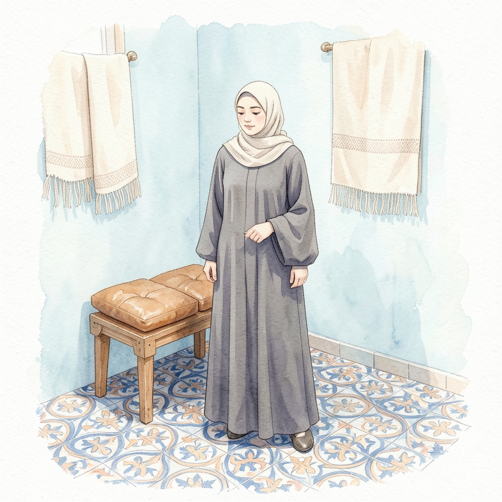 التأكد من أن كل شيء مكتمل ومرتب