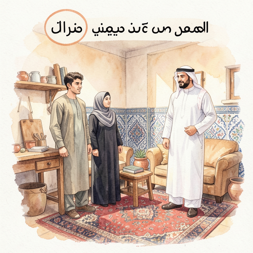 اختيار خيار "تبديل الجهاز"