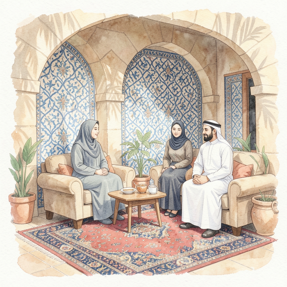 إعداد حاوية للتخزين