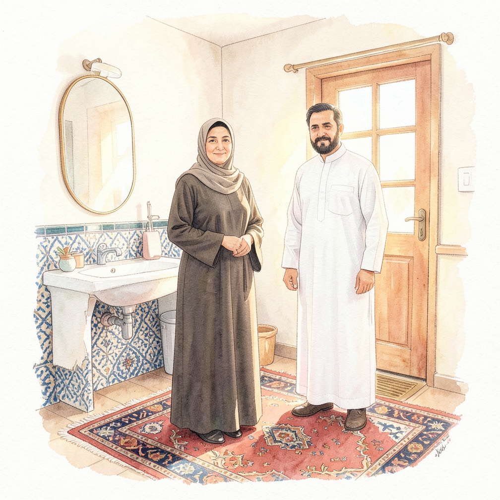 انحني جسمك بدلًا من الوقوف جانبيًا