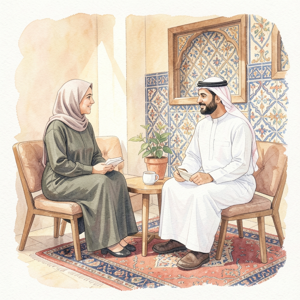 رفع ذقنك وانحنيه قليلًا