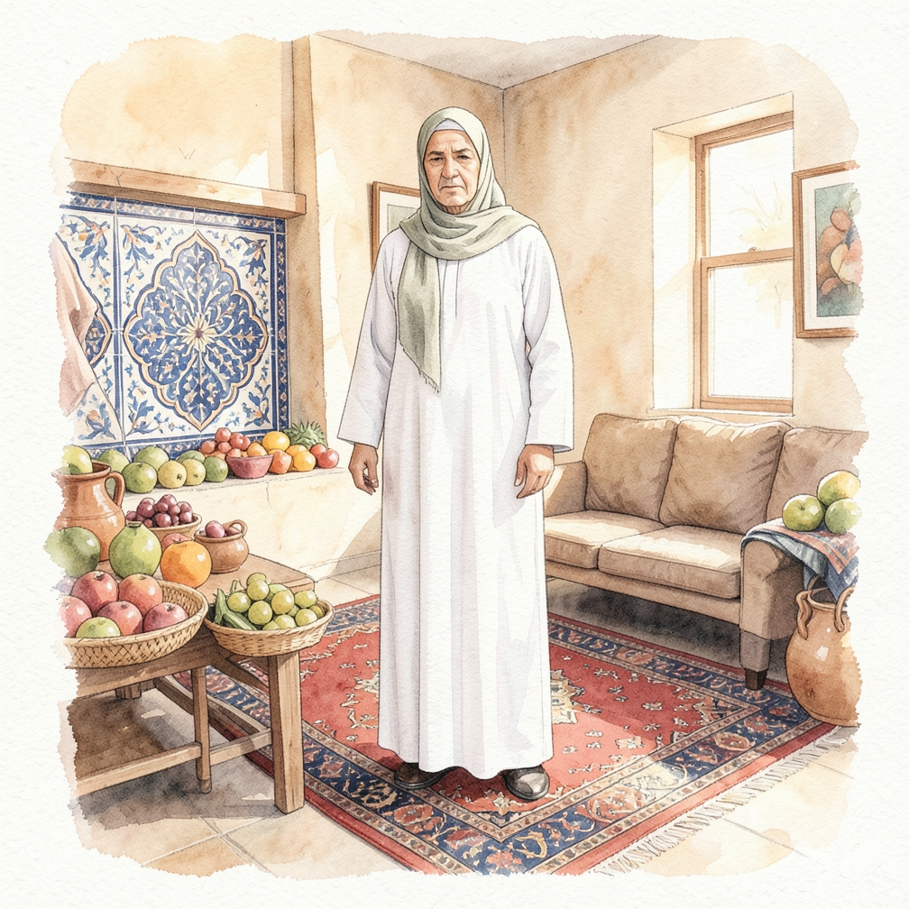 الابتعاد عن الكاميرا قليلًا