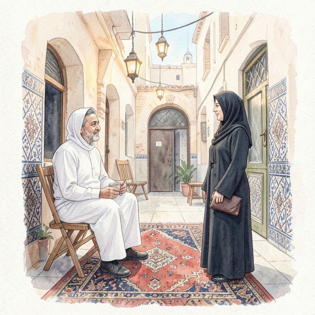ابدأ المحادثة من خلال وصف السلوك الذي لاحظته