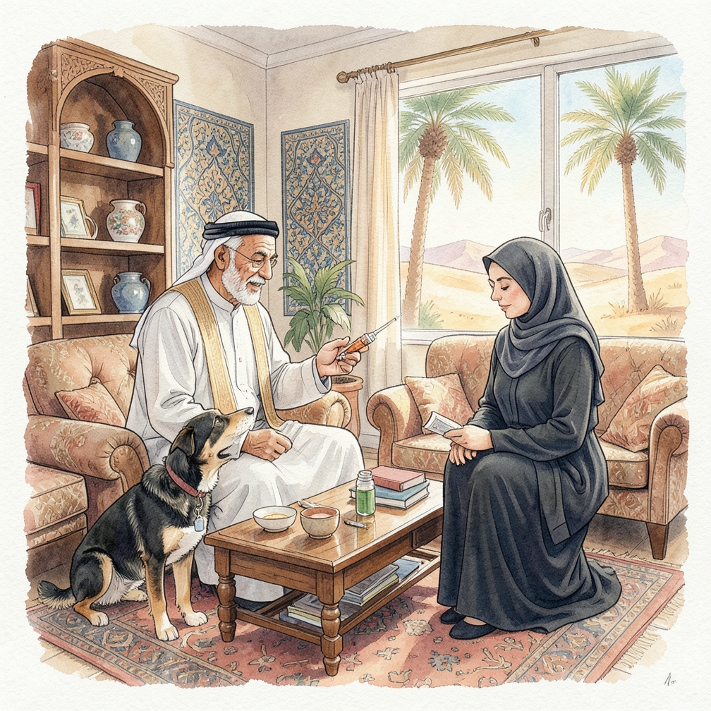 كيفية إعطاء الحقن للكلاب خطوة بخطوة