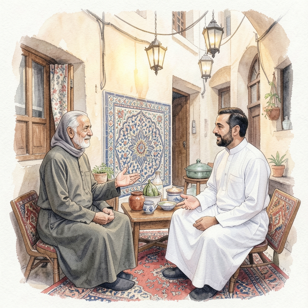 استمع أكثر مما تتحدث — 2