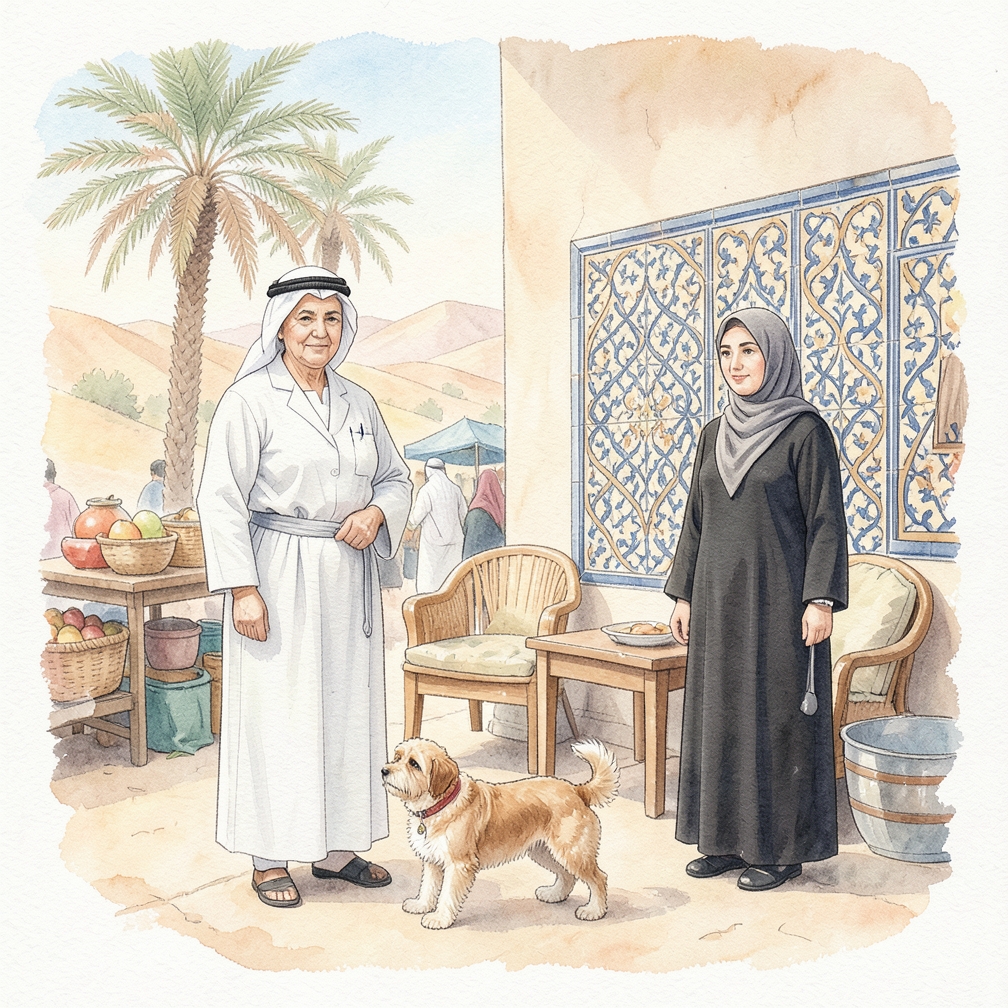 تقديم المحقنة للكلب مسبقًا