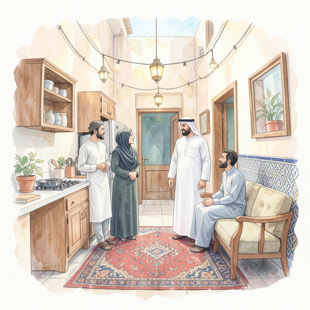 ابقَ معتدلًا في تفاعلك معه — 2
