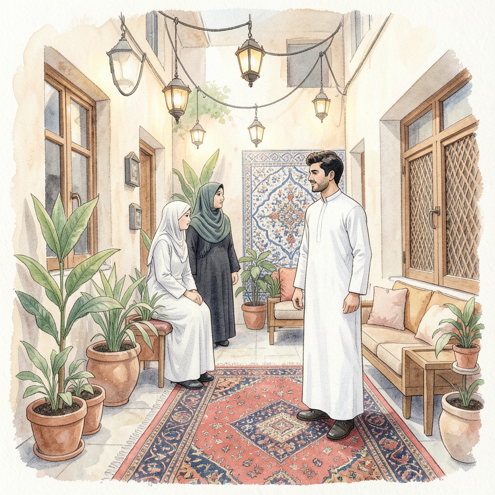 ابقَ معتدلًا في تفاعلك معه — 3