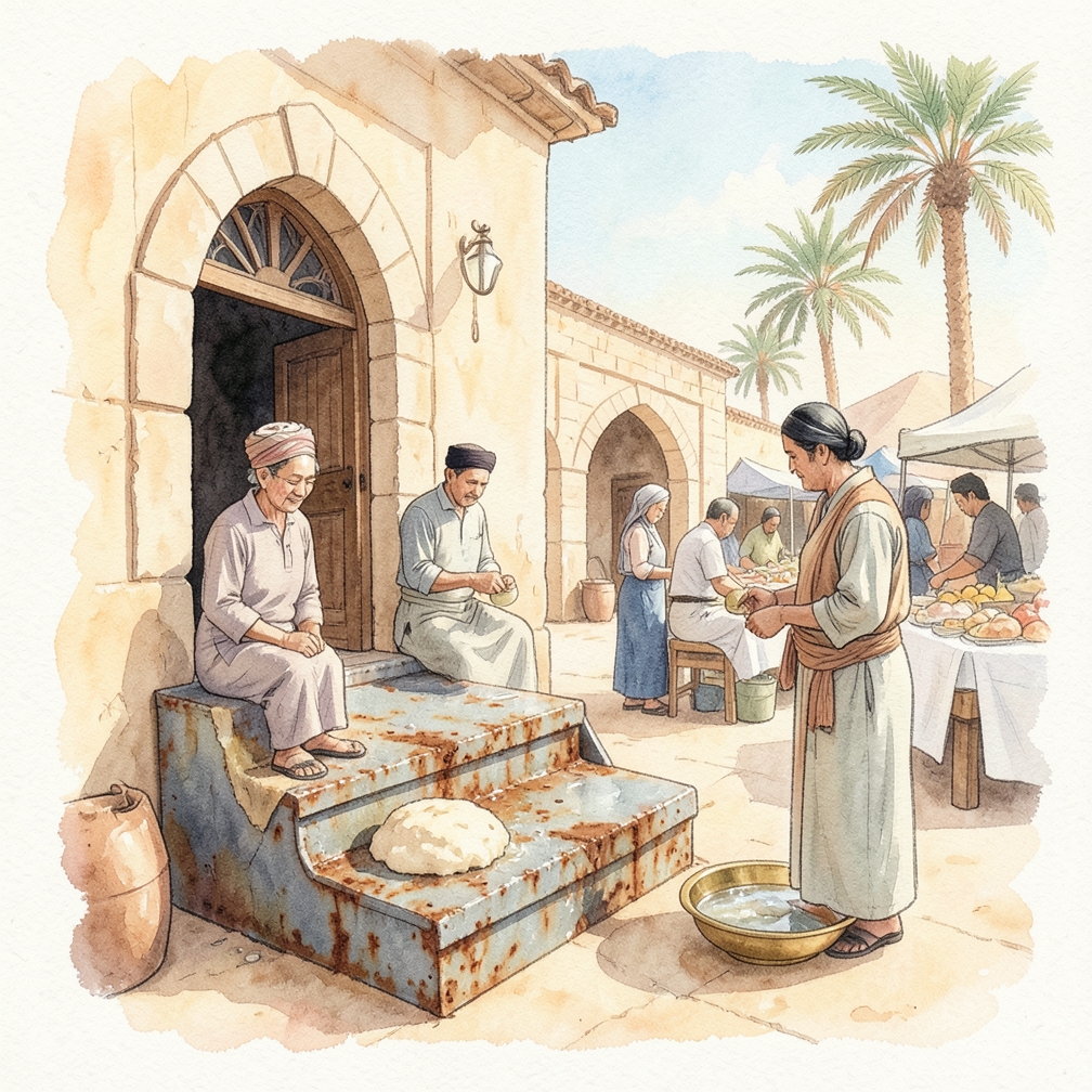 تنظيف المعادن بعد استخدام العجينة