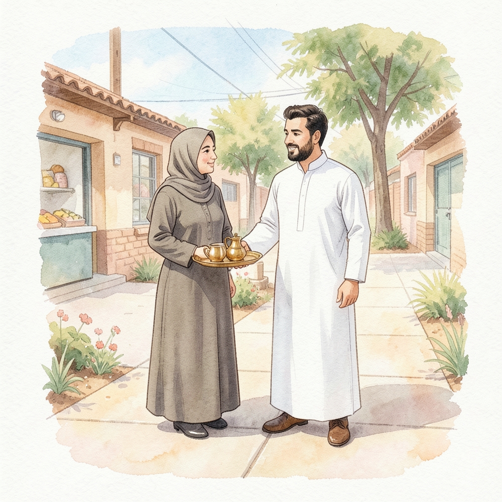 استخدم اللغة الجديدة في المواقف اليومية