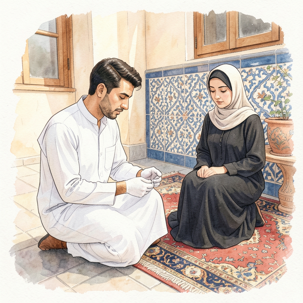 استخدم مطهّر اليدين